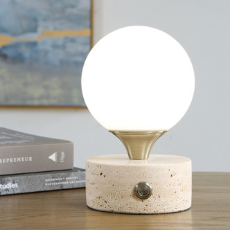 Uttermost - 30691-1 - LED Accent Lamp - Abril - Plated Brass