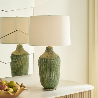 Uttermost - 30755-1 - One Light Table Lamp - Dulcich - Antique Brass