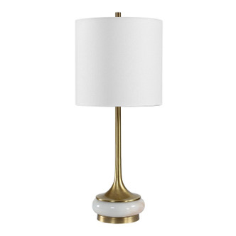 Uttermost - 30820-1 - One Light Table Lamp - Molena - Antique Brass