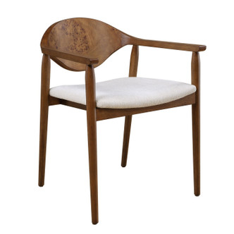 Uttermost - 53145 - Dining Chair - Augusta - Warm Walnut
