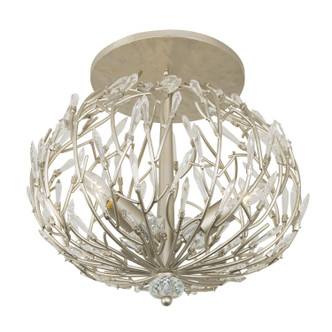 Bask Three Light Ceiling Mount (271S03GD)