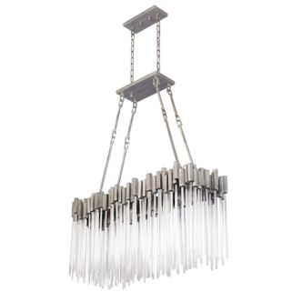 Matrix Six Light Linear Pendant (309N06RN)