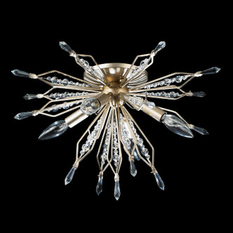 Orbital Four Light Wall/Ceiling Light (311S04GD)