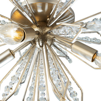 Orbital Four Light Wall/Ceiling Light (311S04GD)