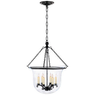 Visual Comfort Signature - CHC 2110BZ - Six Light Lantern - Country Bell Jar - Bronze