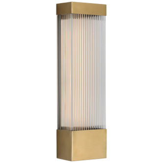 Visual Comfort Signature - CHD 2732AB-CG - LED Wall Sconce - Vance - Antique-Burnished Brass
