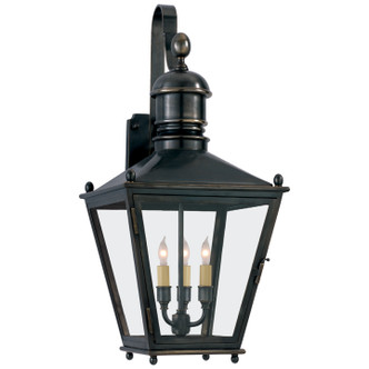 Visual Comfort Signature - CHO 2032BZ - Three Light Wall Lantern - sussex3 - Bronze