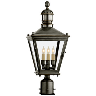 Visual Comfort Signature - CHO 7031BZ - Three Light Post Lantern - sussex3 - Bronze