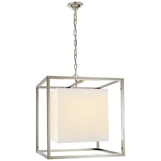 Caged Two Light Lantern (SC 5160PN)