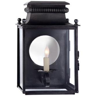 Visual Comfort Signature - SK 2325BC - One Light Wall Sconce - Honore - Blackened Copper