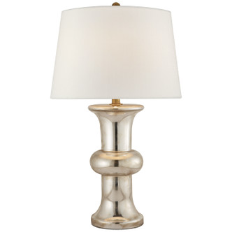 Bull Nose One Light Table Lamp (SL 3845MG-NP)