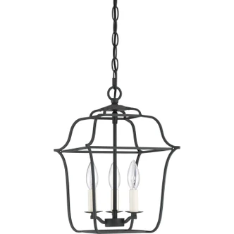 Gallery Three Light Foyer Pendant (GLY5203BA)
