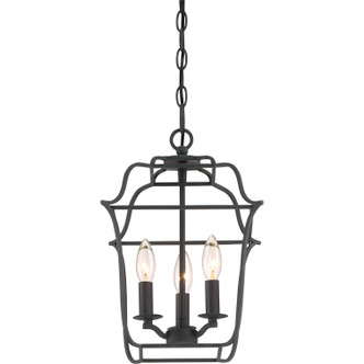 Gallery Three Light Foyer Pendant (GLY5203BA)