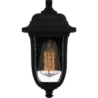 Mulberry One Light Outdoor Wall Mount (MUL8406MBK)