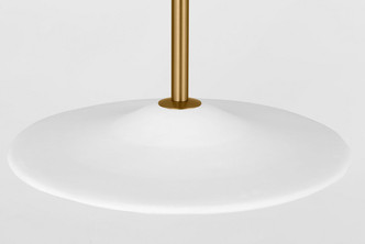 Endicott LED Pendant (KSP1201BBS)