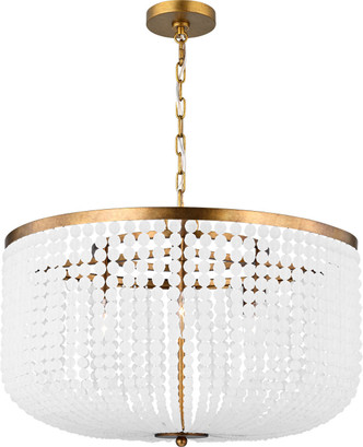 Bellecour Eight Light Chandelier (LXC1146VGD)