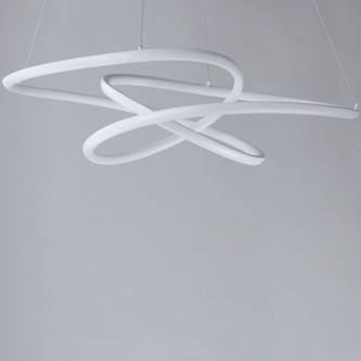 Twisted LED Pendant (E30647-MW)