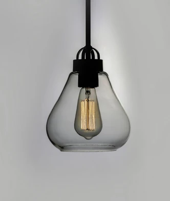 Dianne One Light Pendant (10091CLSN)