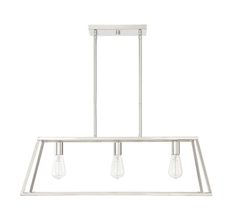 Denton Three Light Linear Chandelier (1-326-3-109)