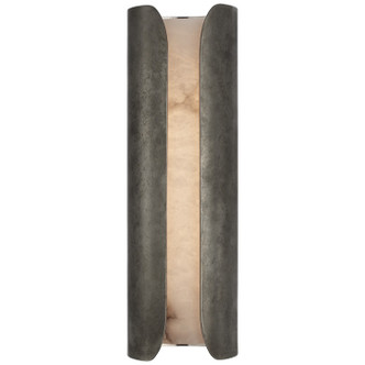 Visual Comfort Signature - AMB 2010MTP-ALB - LED Wall Sconce - Armise - Mottled Pewter