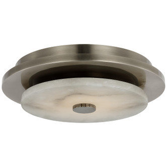Visual Comfort Signature - AMB 4020PWT-ALB - LED Flush Mount - Lunara - Pewter