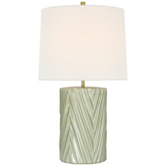 Visual Comfort Signature - ARN 3630CC-L - LED Table Lamp - Vivara - Celadon Crackle