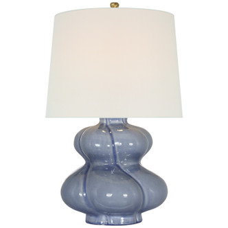 Visual Comfort Signature - ARN 3658PBC-L - LED Table Lamp - Marlene - Polar Blue Crackle