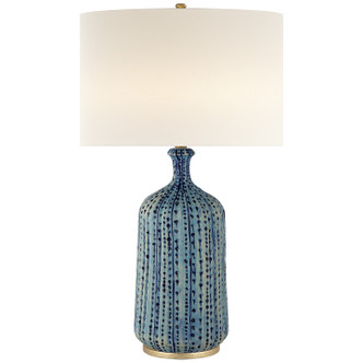 Visual Comfort Signature - ARN 3678PA-L-CL - LED Table Lamp - Culloden - Pebbled Aquamarine