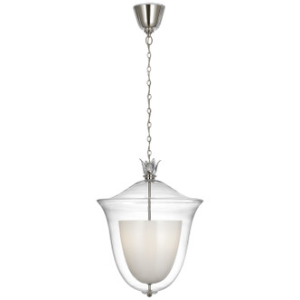 Visual Comfort Signature - ARN 5137PN-CG/WG - LED Pendant - Varenna - Polished Nickel