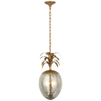 Visual Comfort Signature - CHC 5365GI-MG - LED Pendant - Gramercy - Gilded Iron