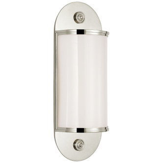 Visual Comfort Signature - CHD 2070PN-WG - LED Bath Sconce - Newfield - Polished Nickel
