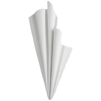 Visual Comfort Signature - FW 2000PW - LED Wall Washer - Millicent - Plaster White