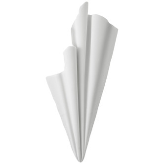 Visual Comfort Signature - FW 2001PW - LED Wall Washer - Millicent - Plaster White