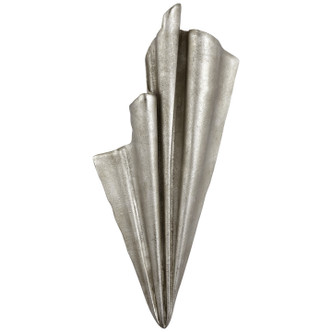 Visual Comfort Signature - FW 2001SVL - LED Wall Washer - Millicent - Silver Lustre