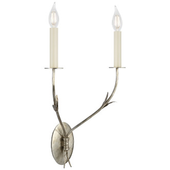 Visual Comfort Signature - FW 2051SVL - LED Wall Sconce - Florenz - Silver Lustre