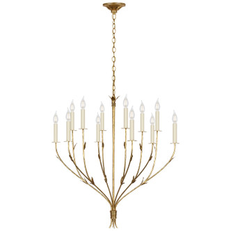 Visual Comfort Signature - FW 5050GDL - LED Chandelier - Florenz - Gold Lustre