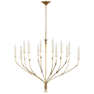 Visual Comfort Signature - FW 5051GDL - LED Chandelier - Florenz - Gold Lustre