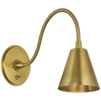 Visual Comfort Signature - MF 2005SB - LED Wall Sconce - Harlan - Soft Brass