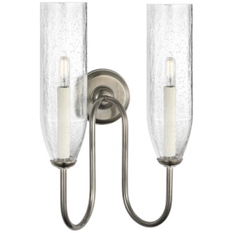 Visual Comfort Signature - MF 2016PWT-CG - LED Wall Sconce - Meridien - Pewter