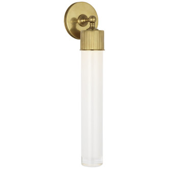 Visual Comfort Signature - MF 2020SB-WG - LED Bath Sconce - Ansel - Soft Brass