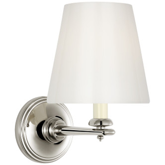 Visual Comfort Signature - MF 2025PN-WG - LED Wall Sconce - Tess - Polished Nickel