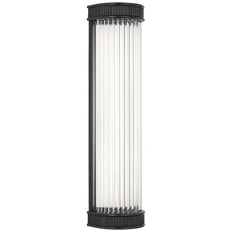 Visual Comfort Signature - MF 2174BZ-CG - LED Bath Sconce - Menil - Bronze