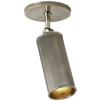 Visual Comfort Signature - MF 4210PWT - LED Flush Mount - Tate - Pewter