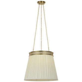 Visual Comfort Signature - MF 5261SB-SP - LED Pendant - Merritt - Soft Brass