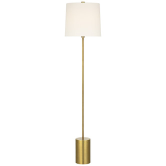 Visual Comfort Signature - SK 1110HAB-L - LED Floor Lamp - Frederick - Hand-Rubbed Antique Brass