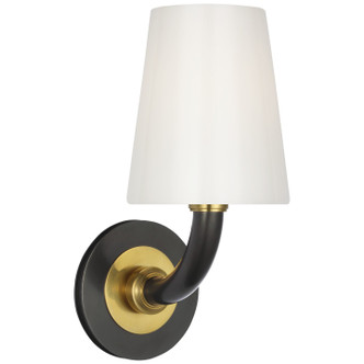 Visual Comfort Signature - TOB 2515BZ/HAB-WG - LED Bath Sconce - Rally - Bronze and Hand-Rubbed Antique Brass