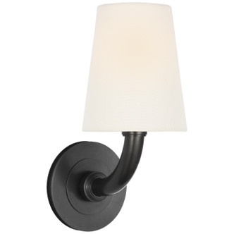 Visual Comfort Signature - TOB 2515BZ-L - LED Bath Sconce - Rally - Bronze