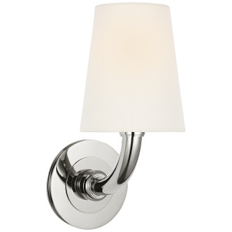 Visual Comfort Signature - TOB 2515PN-L - LED Bath Sconce - Rally - Polished Nickel
