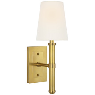 Visual Comfort Signature - TOB 2518HAB-L - LED Wall Sconce - Rally - Hand-Rubbed Antique Brass