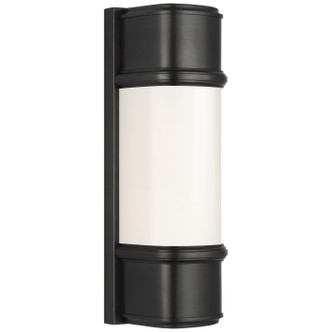 Visual Comfort Signature - TOB 2520BZ-WG - LED Bath Sconce - Rally - Bronze
